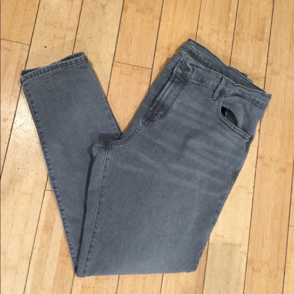 Gray jeans